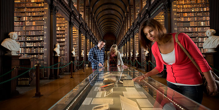 Museo Trinity College de Dublin