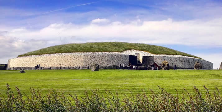 O solstício de inverno em Newgrange