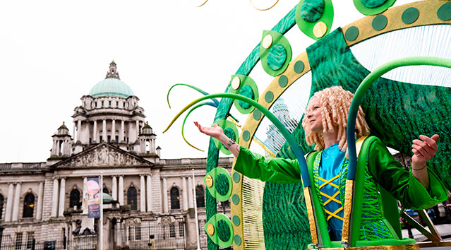 San Patricio en Belfast San Patricio en Belfast