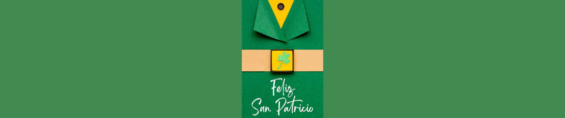 Feliz San Patricio