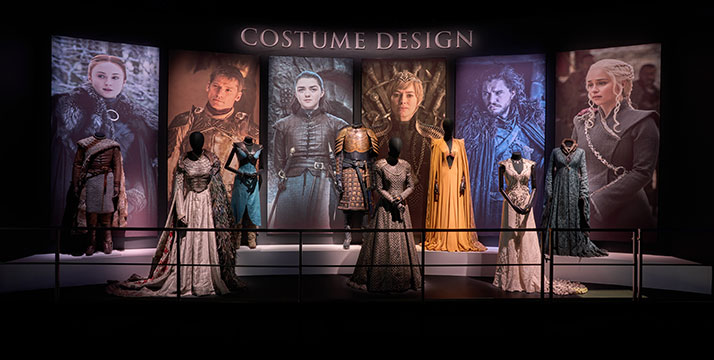 vestuario de Juego de Tronos Studio Tour vestuario de Juego de Tronos Studio Tour